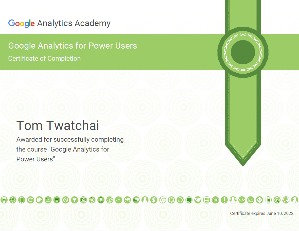 Google Analytics for Power Users
