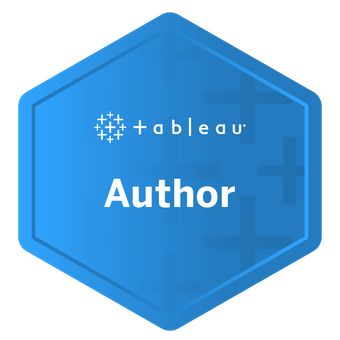 Tableau Author