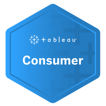 Tableau Consumer